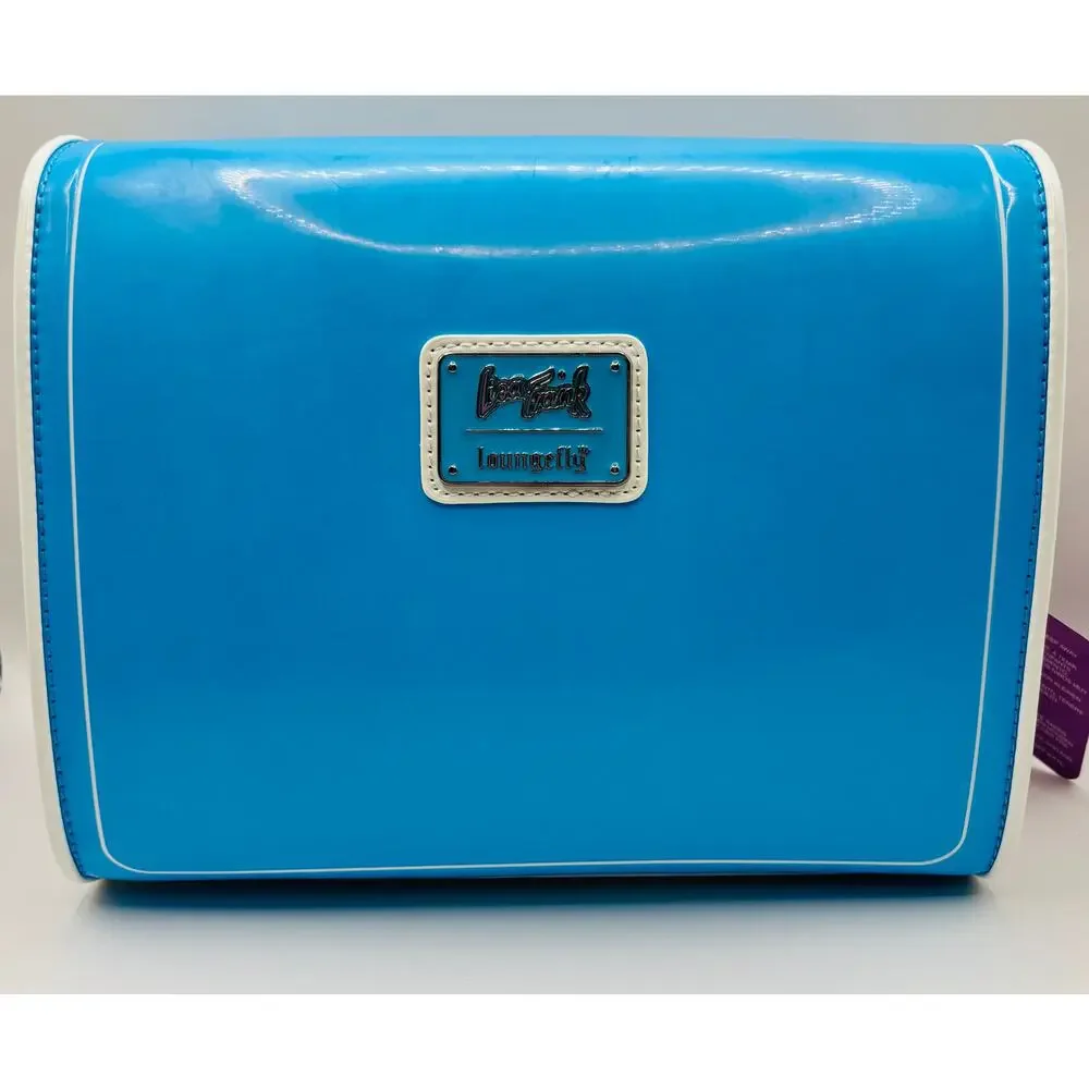 Lisa Frank Loungefly Angel Kitty Crossbody Bag, New with Tags - Picture 2 of 6